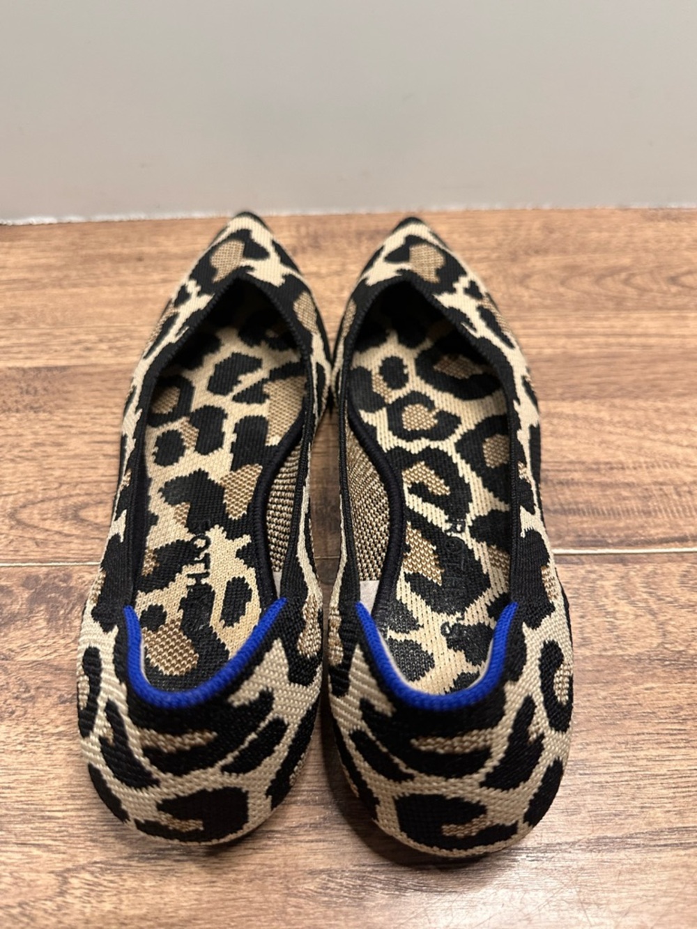 Rothy’s Leopard Print Knit Ballet Flats - 8.5W - Picture 6 of 9